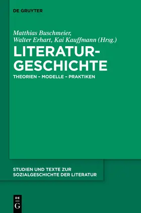 Buschmeier / Erhart / Kauffmann |  Literaturgeschichte | eBook | Sack Fachmedien