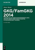 Meyer |  GKG/FamGKG 2014 | Buch |  Sack Fachmedien