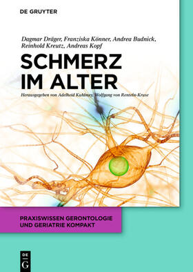 Dräger / Könner / Budnick | Schmerz im Alter | Buch | 978-3-11-028797-4 | sack.de