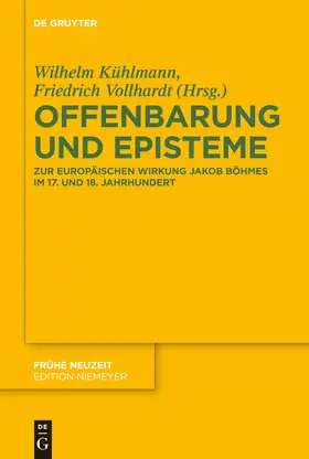 Vollhardt / Kühlmann |  Offenbarung und Episteme | Buch |  Sack Fachmedien