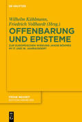 Vollhardt / Kühlmann |  Offenbarung und Episteme | Buch |  Sack Fachmedien