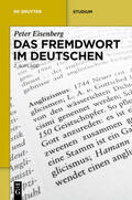 Eisenberg |  Das Fremdwort im Deutschen | Buch |  Sack Fachmedien