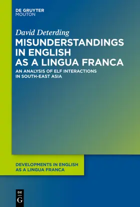 Deterding | Misunderstandings in English as a Lingua Franca | E-Book | sack.de