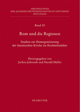 Johrendt / Müller |  Rom und die Regionen | eBook | Sack Fachmedien