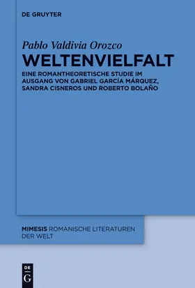 Valdivia Orozco | Weltenvielfalt | Buch | 978-3-11-028974-9 | www.sack.de