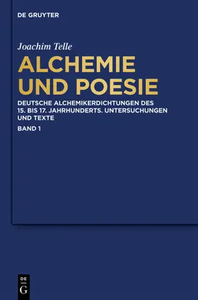 Telle |  Alchemie und Poesie | eBook | Sack Fachmedien