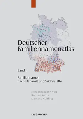 Bochenek / Dräger / Fahlbusch |  Familiennamen nach Herkunft und Wohnstätte | Buch |  Sack Fachmedien