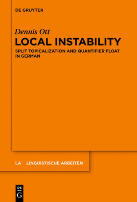 Ott |  Local Instability | eBook | Sack Fachmedien