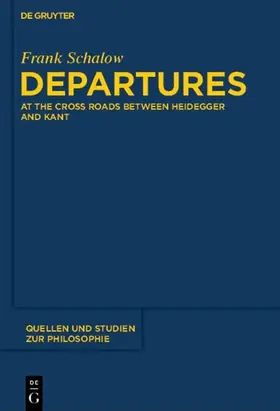 Schalow |  Departures | Buch |  Sack Fachmedien