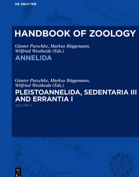 Purschke / Kükenthal / Böggemann |  Pleistoannelida, Sedentaria III and Errantia I | Buch |  Sack Fachmedien