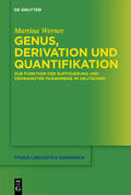 Werner |  Genus, Derivation und Quantifikation | Buch |  Sack Fachmedien