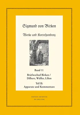 Laufhütte / Schuster |  Der Briefwechsel zwischen Sigmund von Birken und Johann Michael Dilherr, Daniel Wülfer und Caspar von Lilien | Buch |  Sack Fachmedien