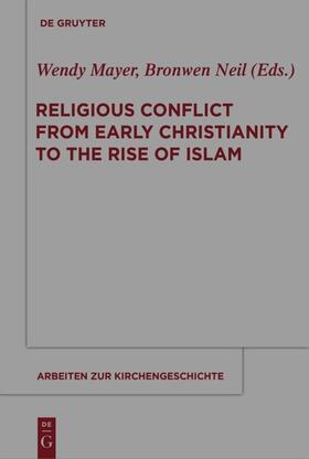 Mayer / Neil | Religious Conflict from Early Christianity to the Rise of Islam | E-Book | sack.de