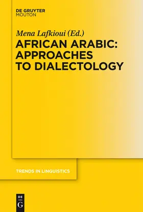 Lafkioui |  African Arabic: Approaches to Dialectology | Buch |  Sack Fachmedien