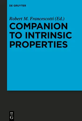 Francescotti |  Companion to Intrinsic Properties | eBook | Sack Fachmedien