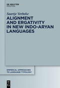 Verbeke |  Alignment and Ergativity in New Indo-Aryan Languages | eBook | Sack Fachmedien