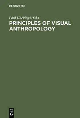Hockings |  Principles of Visual Anthropology | Buch |  Sack Fachmedien