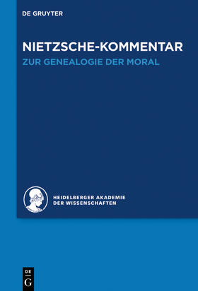 Sommer | Historischer und kritischer Kommentar zu Friedrich Nietzsches Werken, Band 5.2, Kommentar zu Nietzsches "Zur Genealogie der Moral" | Buch | 978-3-11-029308-1 | sack.de