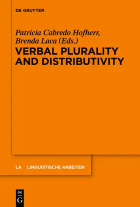 Cabredo Hofherr / Laca | Verbal Plurality and Distributivity | E-Book | sack.de