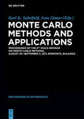 Sabelfeld / Dimov |  Monte Carlo Methods and Applications | eBook | Sack Fachmedien