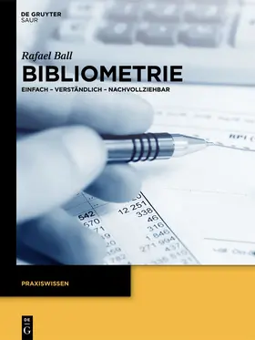 Ball | Bibliometrie | Buch | 978-3-11-029368-5 | sack.de