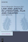 Simonsen |  Law and Justice in Literature, Film and Theater | Buch |  Sack Fachmedien