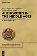 Kangas / Ainonen / Korpiola |  Authorities in the Middle Ages | Buch |  Sack Fachmedien