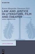 Simonsen |  Law and Justice in Literature, Film and Theater | eBook | Sack Fachmedien