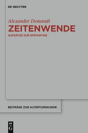 Demandt |  Zeitenwende | Buch |  Sack Fachmedien