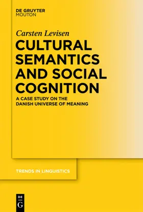Levisen | Cultural Semantics and Social Cognition | E-Book | sack.de