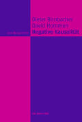 Hommen / Birnbacher |  Negative Kausalität | Buch |  Sack Fachmedien