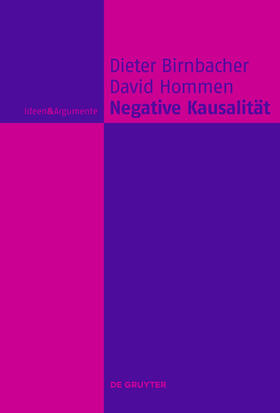 Birnbacher / Hommen | Negative Kausalität | E-Book | sack.de