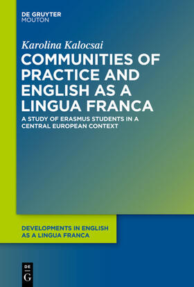 Kalocsai | Communities of Practice and English as a Lingua Franca | E-Book | sack.de
