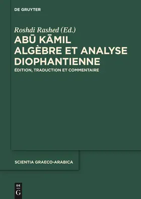 Rashed | Abu Kamil | Buch | 978-3-11-029561-0 | sack.de