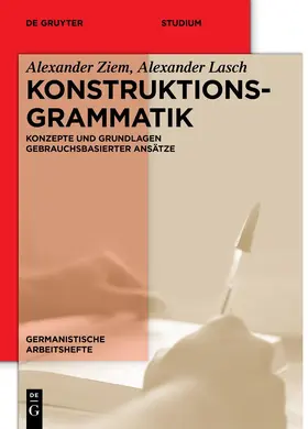 Lasch / Ziem |  Konstruktionsgrammatik | eBook | Sack Fachmedien