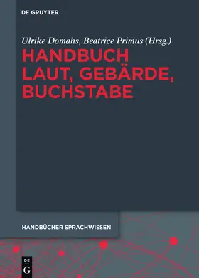 Primus / Domahs |  Handbuch Laut, Gebärde, Buchstabe | Buch |  Sack Fachmedien