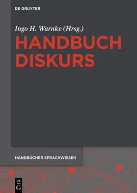 Warnke |  Handbuch Diskurs | eBook | Sack Fachmedien