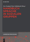 Neuland / Schlobinski |  Handbuch Sprache in sozialen Gruppen | Buch |  Sack Fachmedien