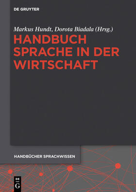 Hundt / Biadala | Handbuch Sprache in der Wirtschaft | E-Book | sack.de