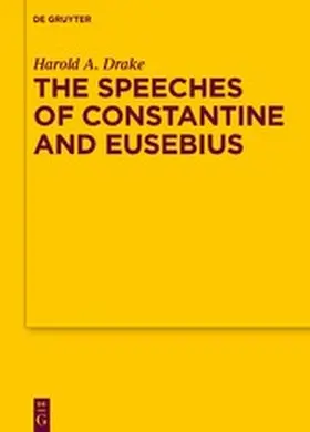 Drake | The Speeches of Constantine and Eusebius | E-Book | www.sack.de