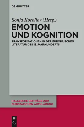 Koroliov | Emotion und Kognition | Buch | 978-3-11-029678-5 | www.sack.de
