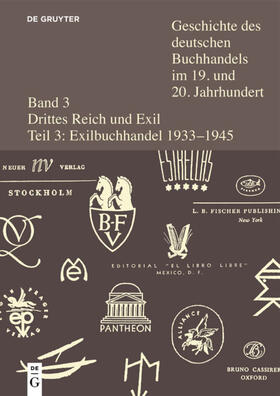 Fischer |  Geschichte dt. Buchhandels 19./20. Jhdt. 3/3 | Buch |  Sack Fachmedien