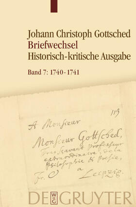 Döring / Menzel / Rudersdorf |  August 1740 – Oktober 1741 | Buch |  Sack Fachmedien