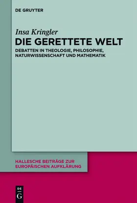 Kringler |  Die gerettete Welt | Buch |  Sack Fachmedien