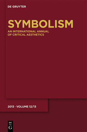 Ahrens / Stierstorfer | Symbolism 12/13 | E-Book | sack.de
