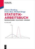 Bamberg / Baur / Krapp |  Bamberg, G: Statistik-Arbeitsbuch | Buch |  Sack Fachmedien