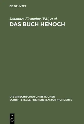 Radermacher / Flemming | Das Buch Henoch | Buch | 978-3-11-029745-4 | www.sack.de