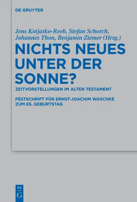 Kotjatko-Reeb / Schorch / Ziemer |  Nichts Neues unter der Sonne? | Buch |  Sack Fachmedien