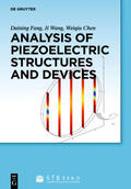 Fang / Wang / Chen |  Analysis of Piezoelectric Structures and Devices | Buch |  Sack Fachmedien