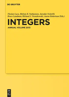 Landman |  Integers | Buch |  Sack Fachmedien